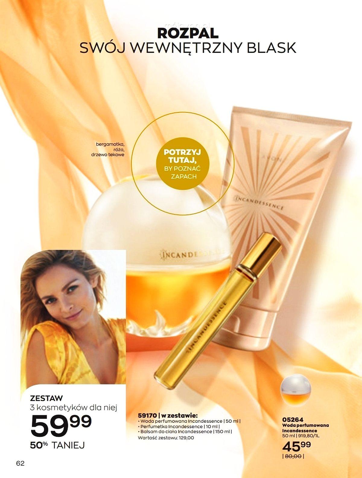 Gazetka promocyjna Avon str. 62