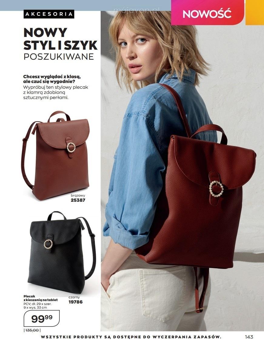 Gazetka promocyjna Avon str. 143