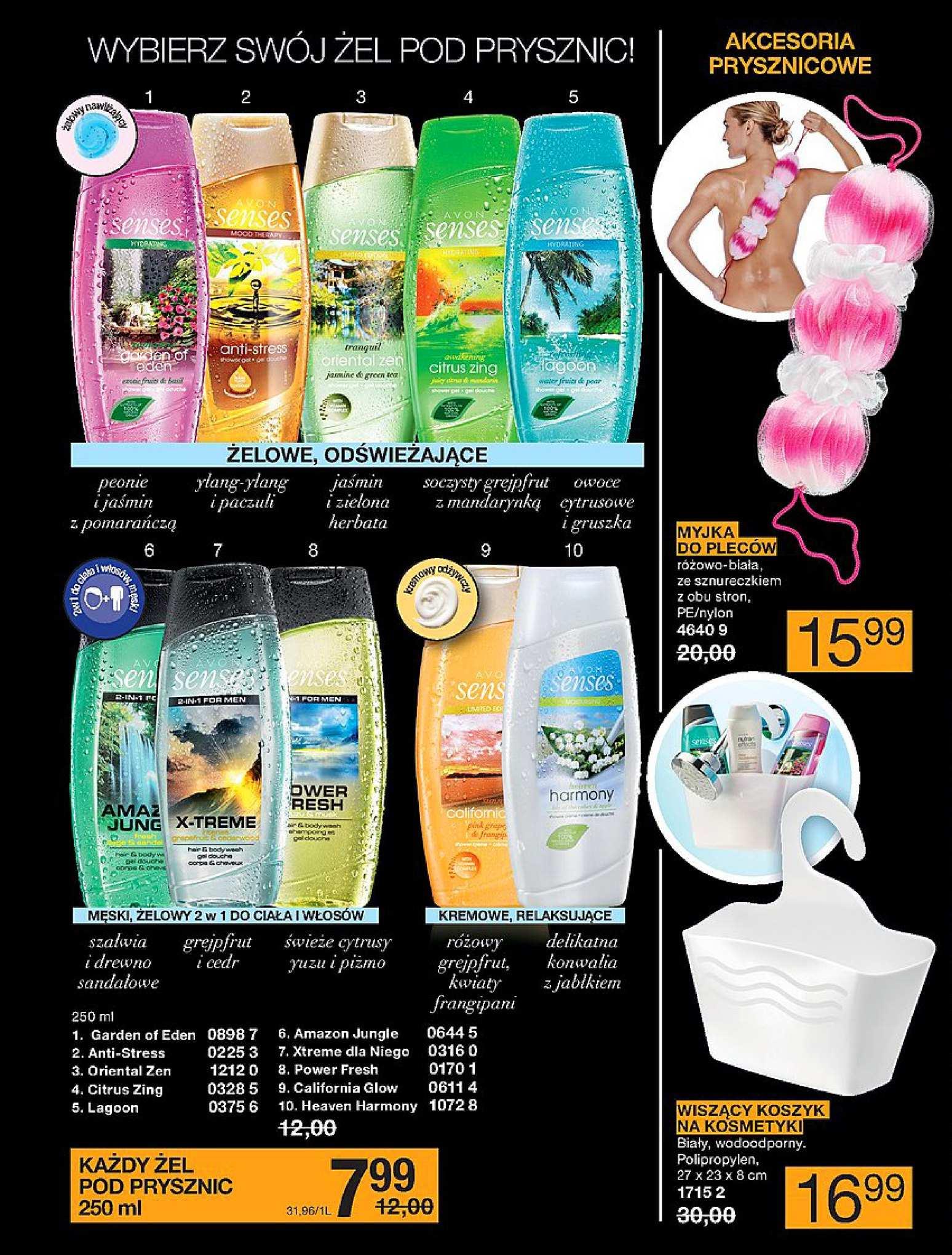 Gazetka promocyjna Avon str. 160