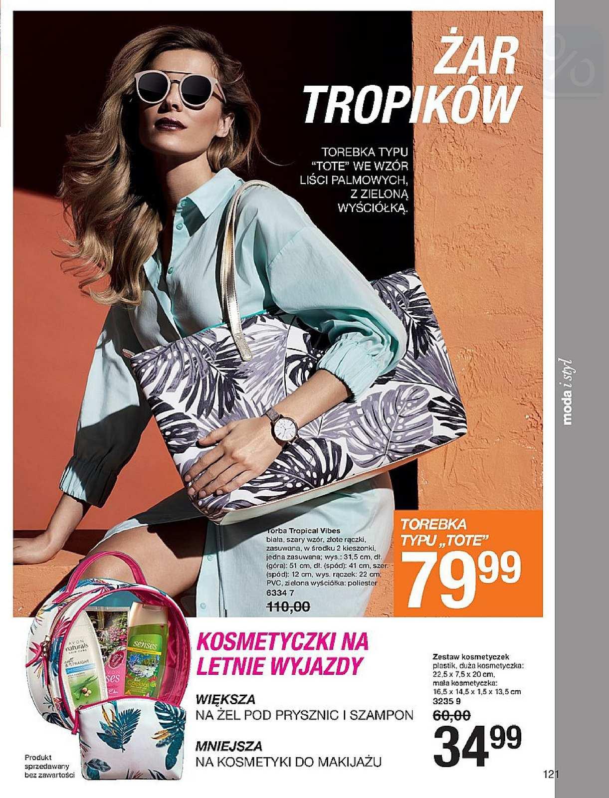 Gazetka promocyjna Avon str. 121