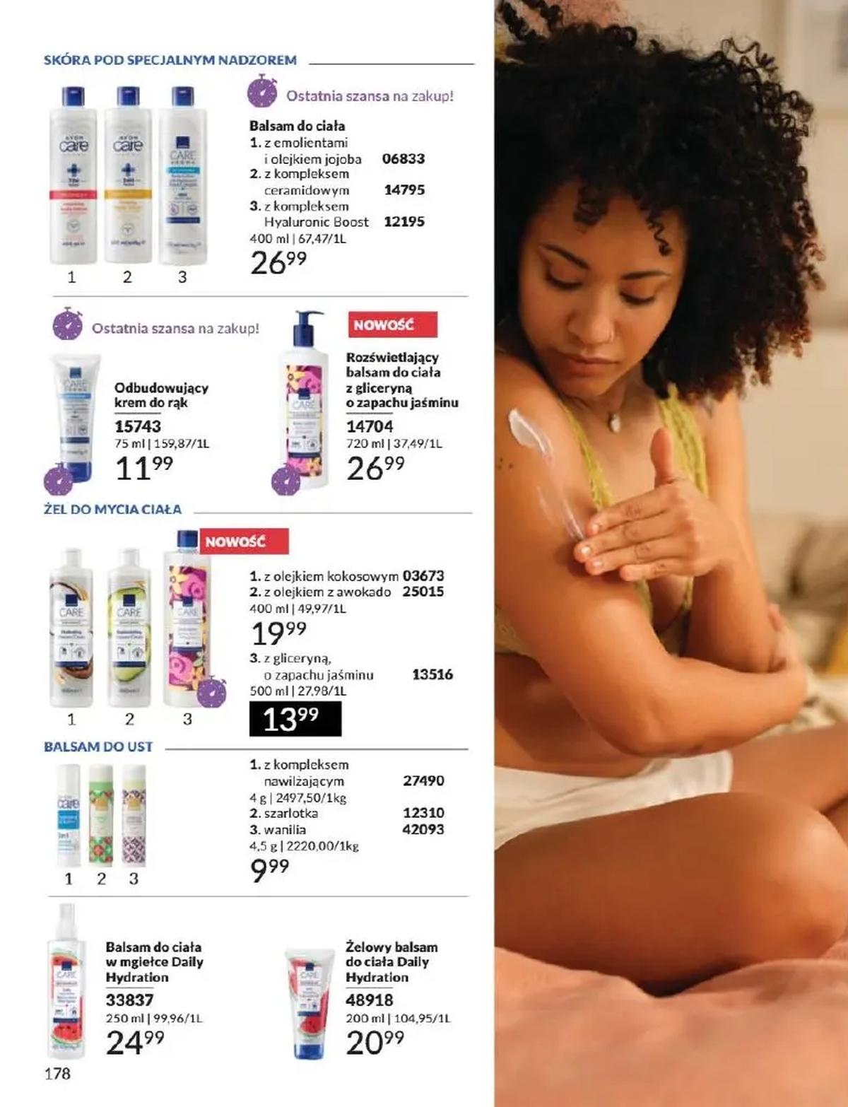 Gazetka promocyjna Avon str. 176