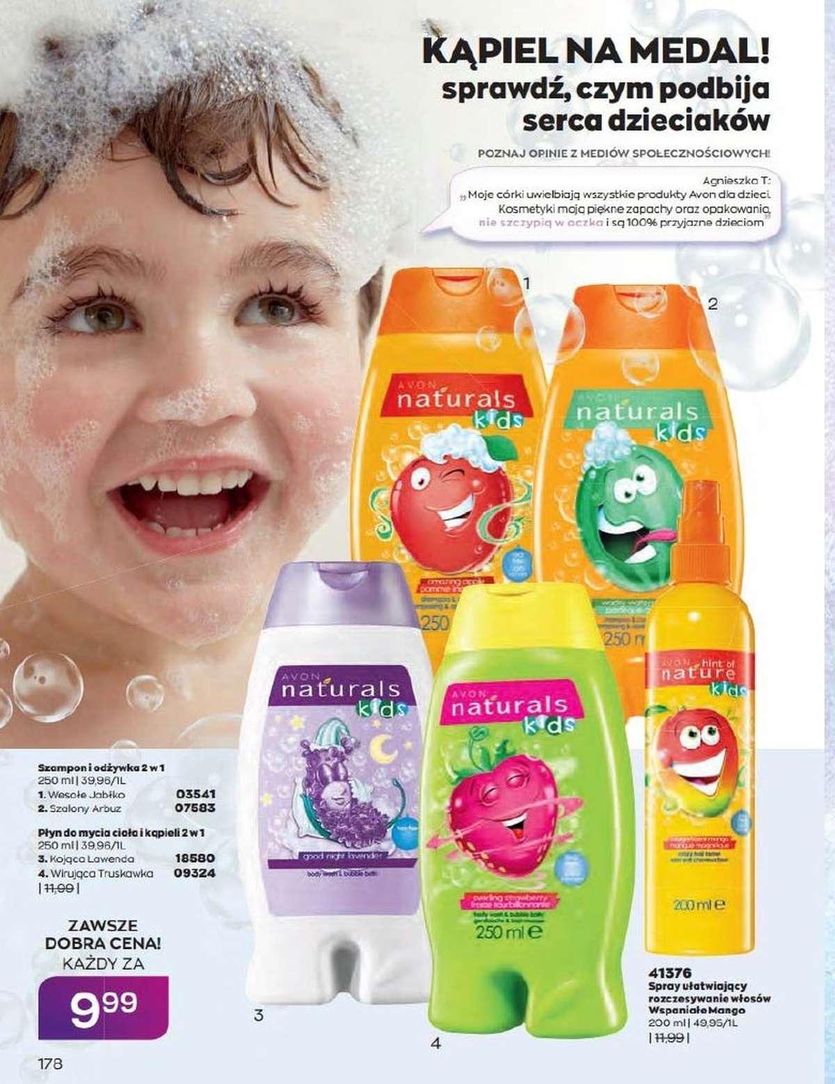 Gazetka promocyjna Avon str. 178