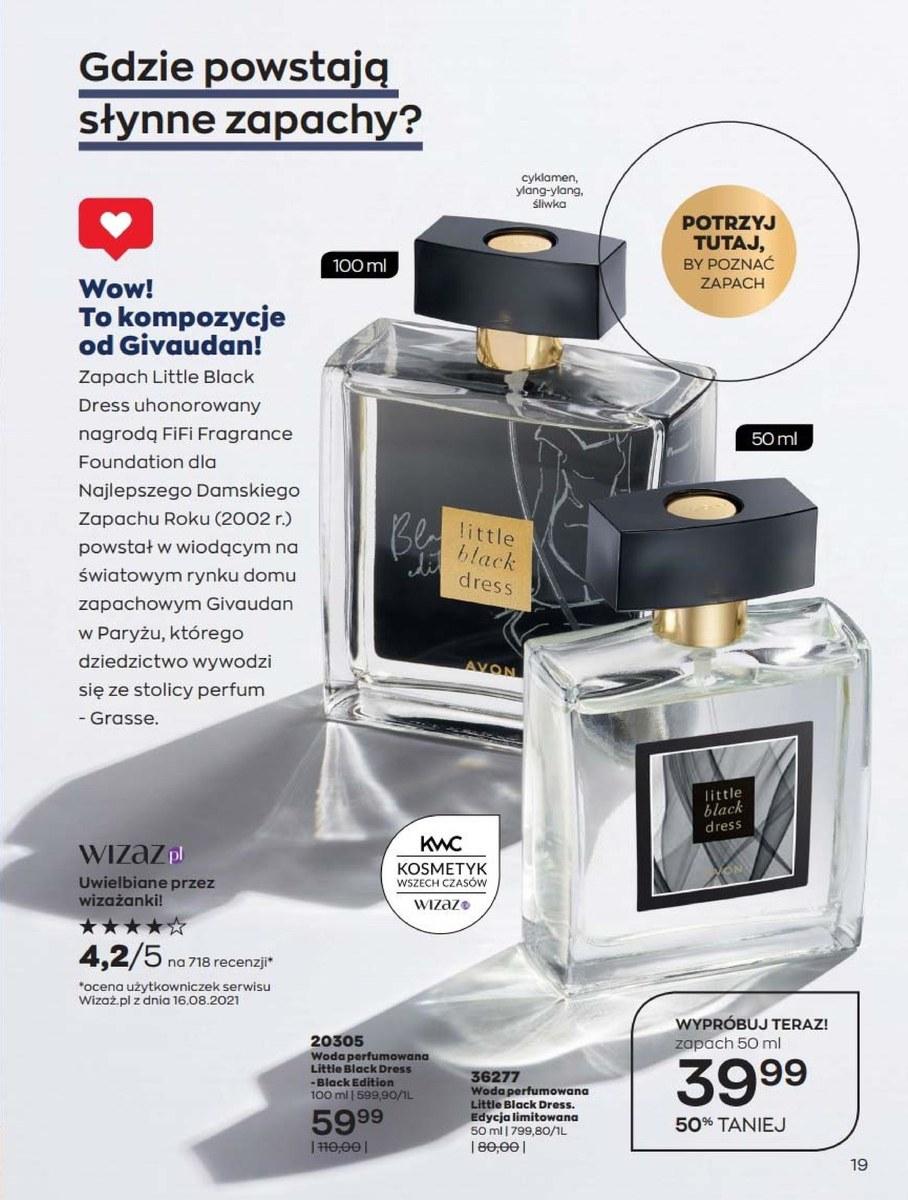 Gazetka promocyjna Avon str. 19