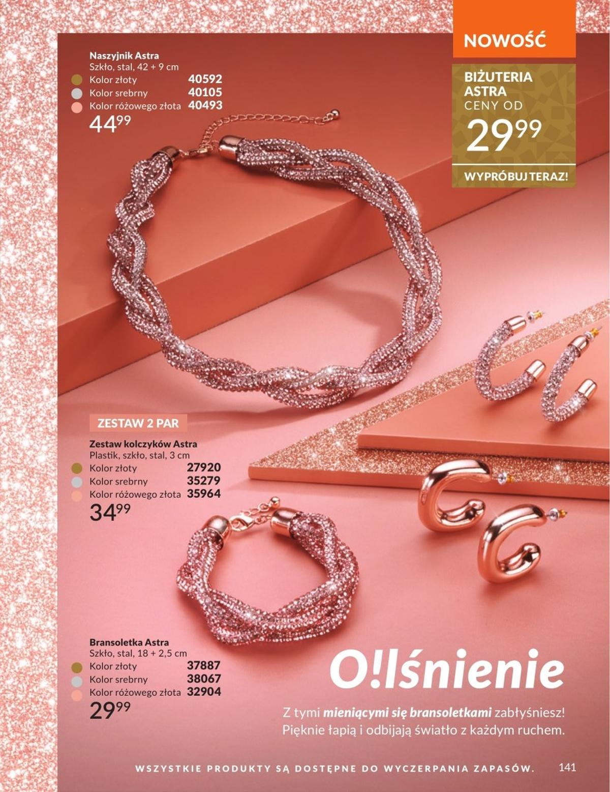 Gazetka promocyjna Avon str. 141