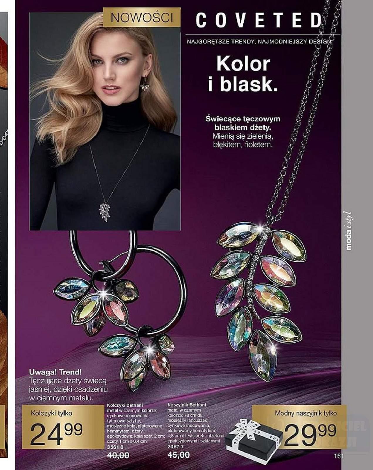 Gazetka promocyjna Avon str. 161