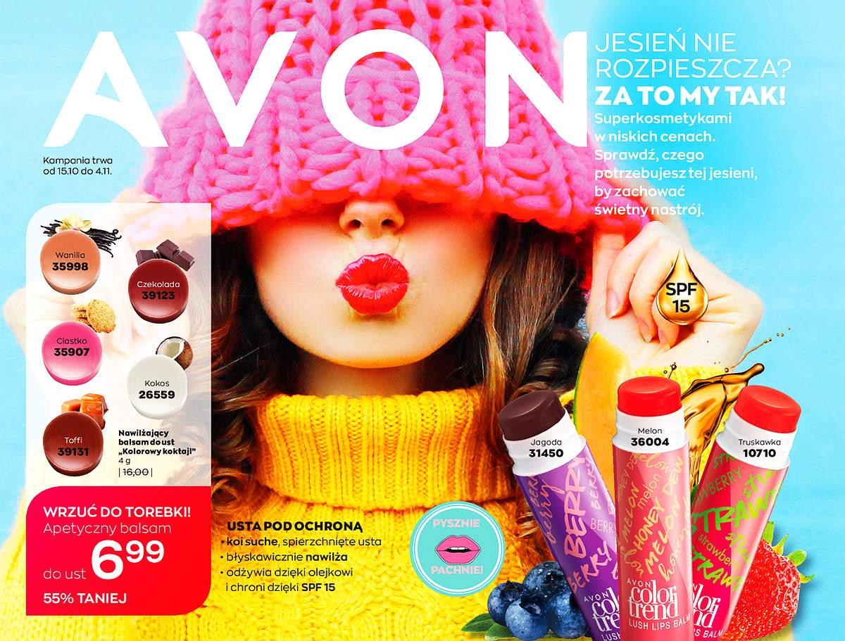 Gazetka promocyjna Avon str. 1