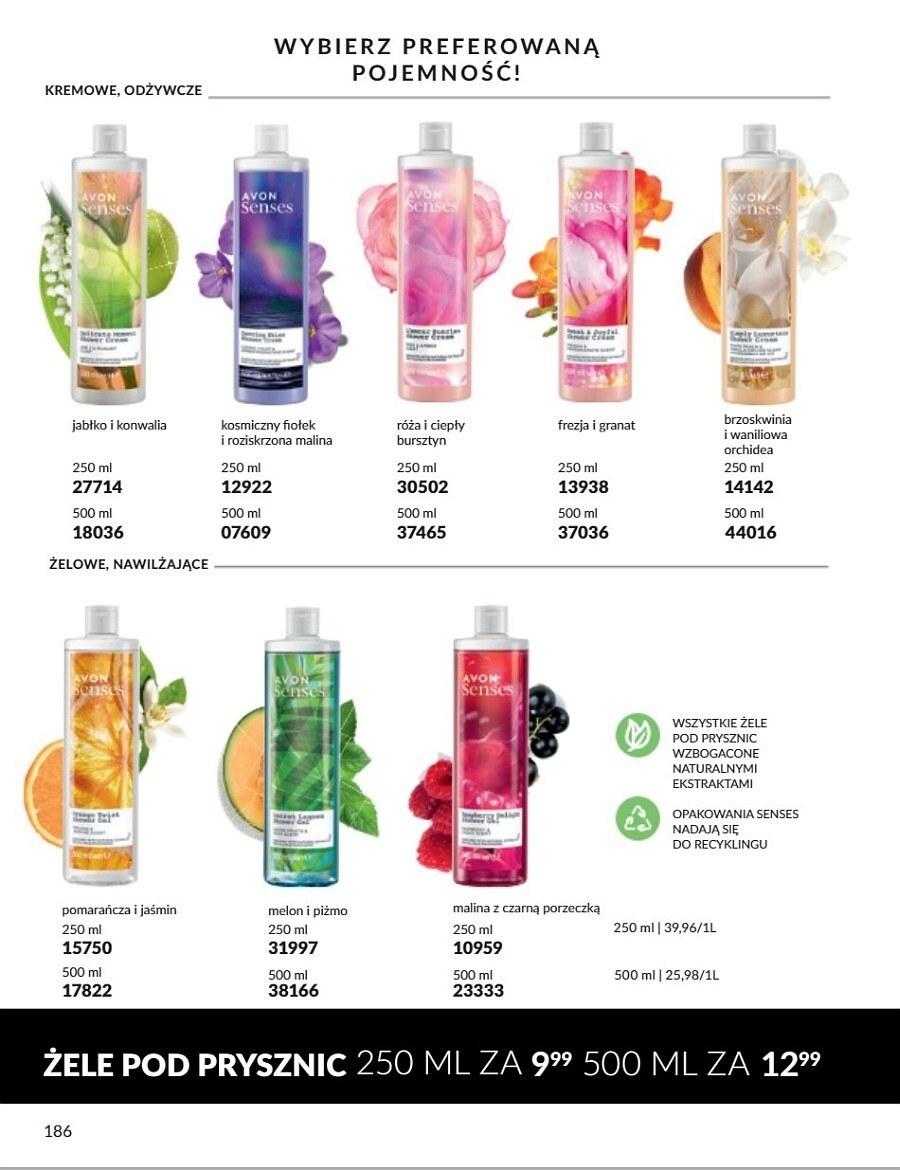 Gazetka promocyjna Avon str. 186