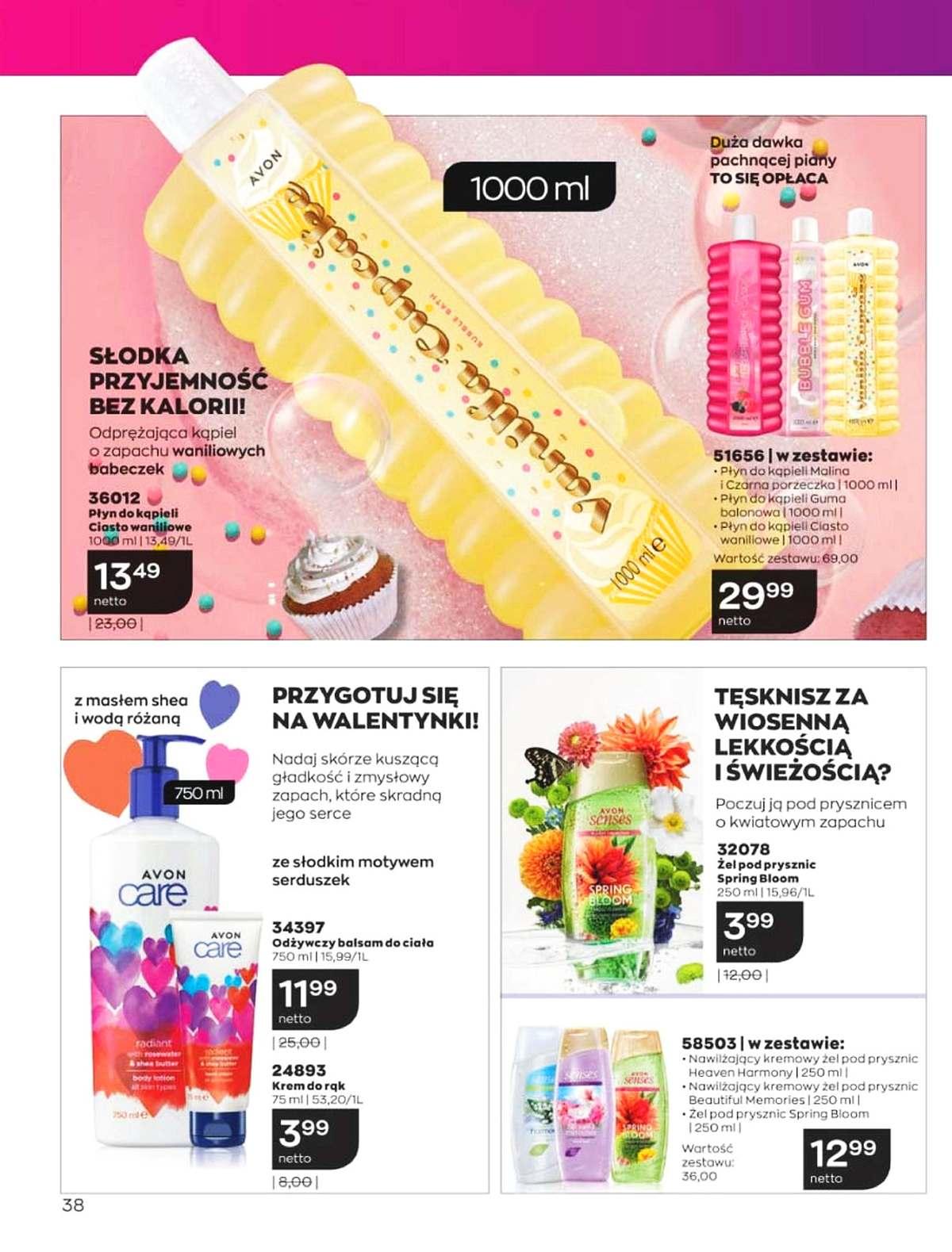 Gazetka promocyjna Avon str. 38