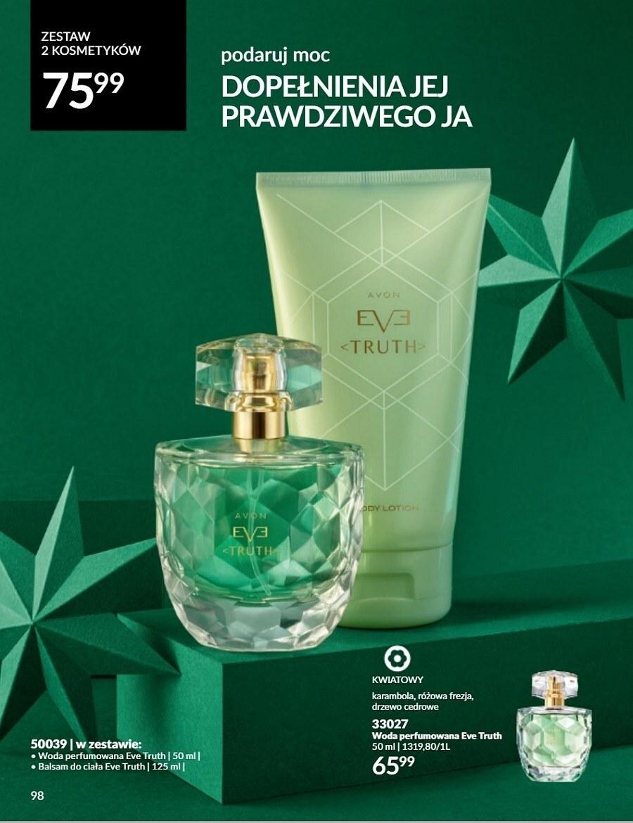 Gazetka promocyjna Avon str. 98