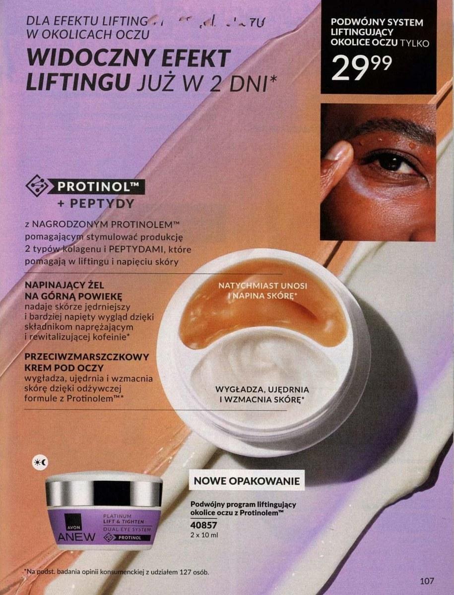 Gazetka promocyjna Avon str. 107