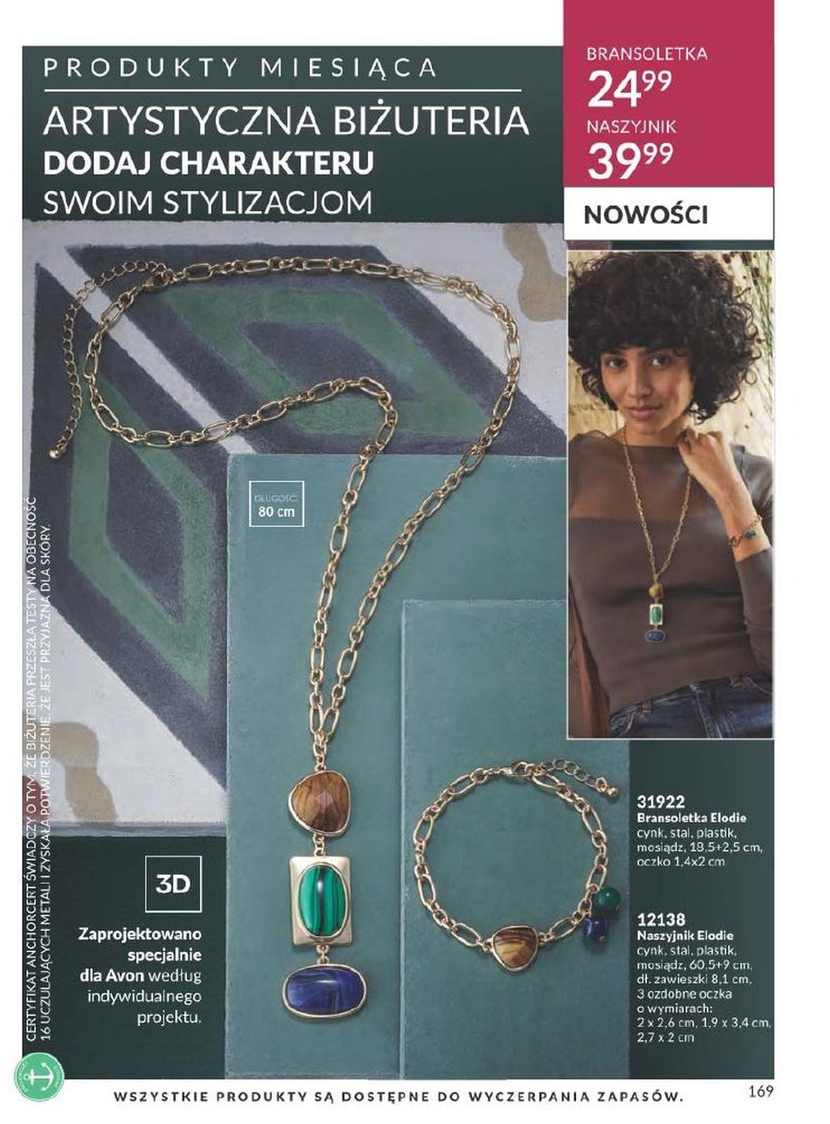 Gazetka promocyjna Avon str. 169