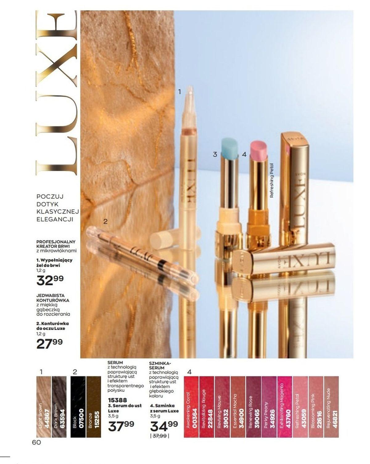 Gazetka promocyjna Avon str. 60