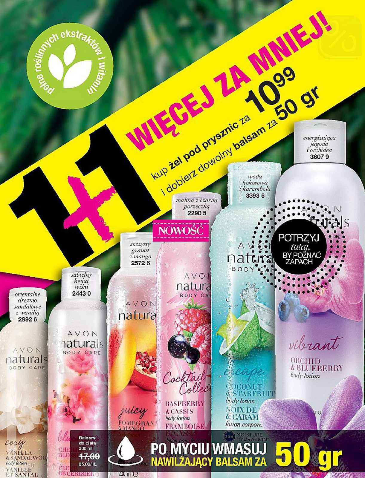 Gazetka promocyjna Avon str. 175