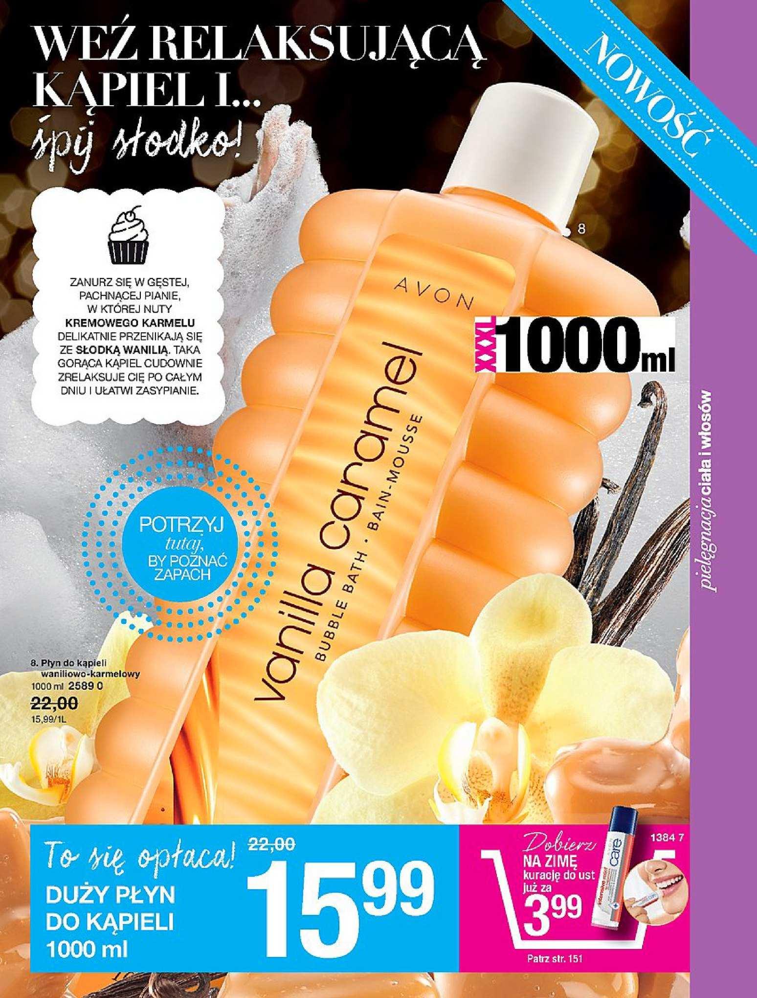 Gazetka promocyjna Avon str. 167