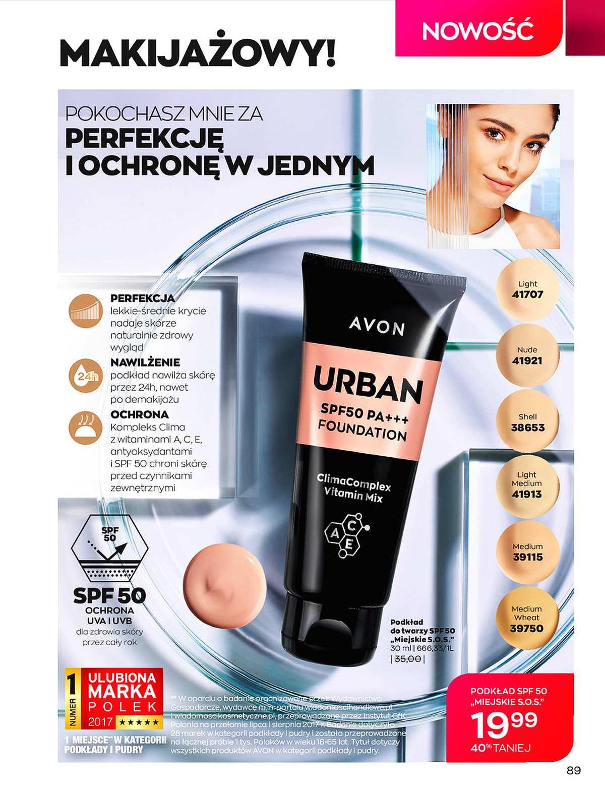 Gazetka promocyjna Avon str. 97