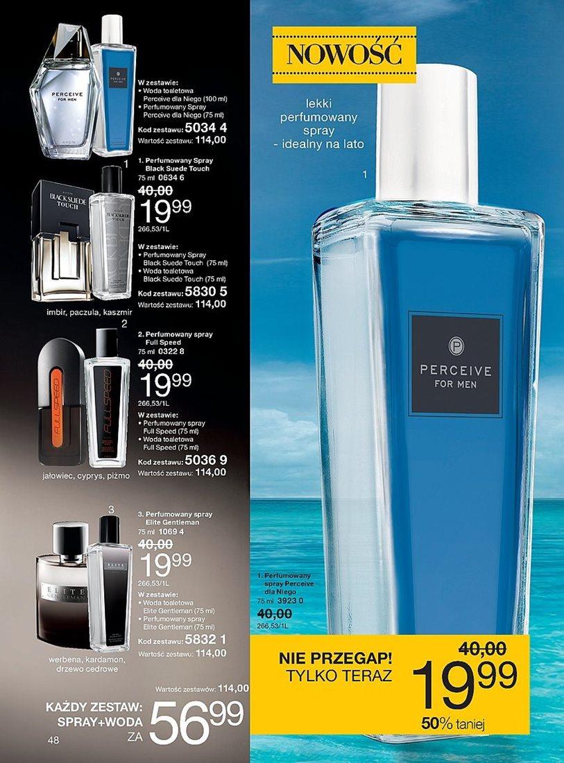 Gazetka promocyjna Avon str. 48