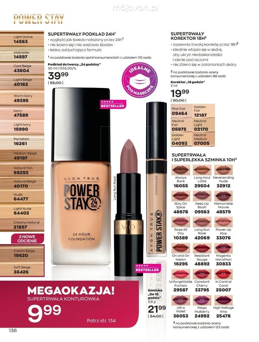 Gazetka promocyjna Avon str. 136