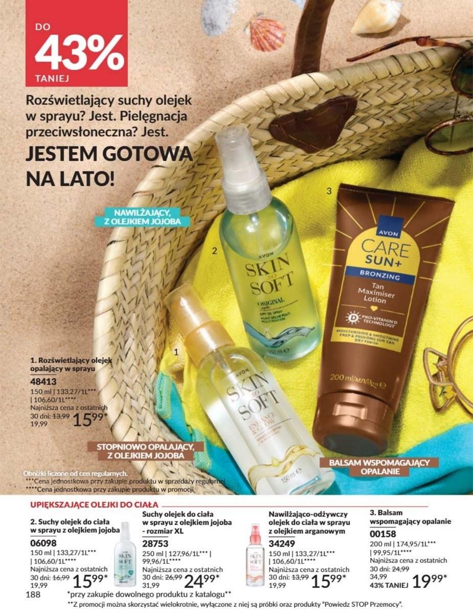 Gazetka promocyjna Avon str. 188