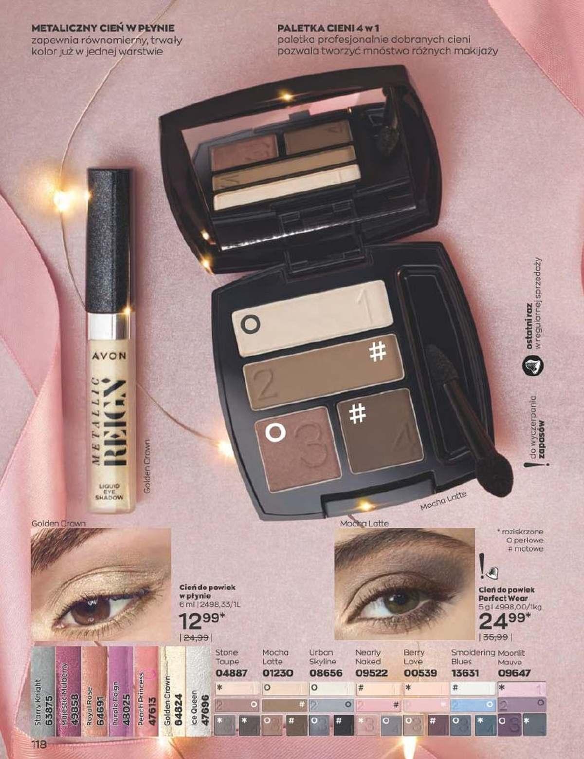 Gazetka promocyjna Avon str. 118