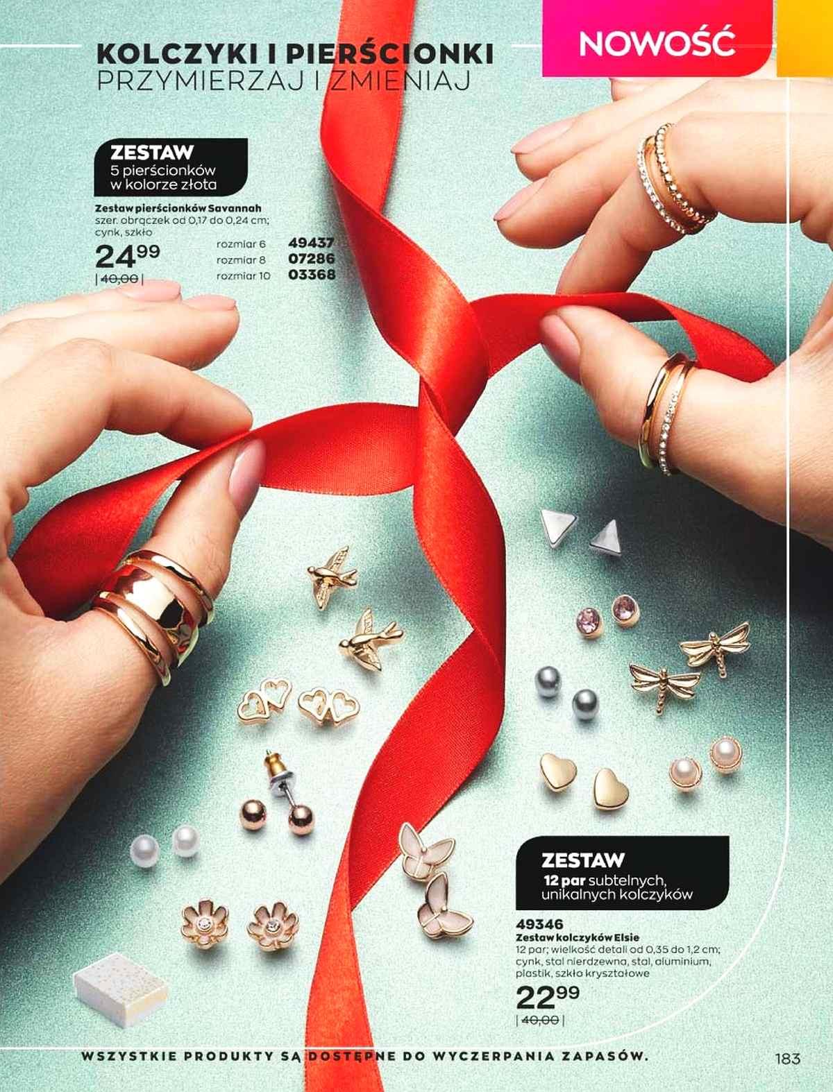 Gazetka promocyjna Avon str. 179