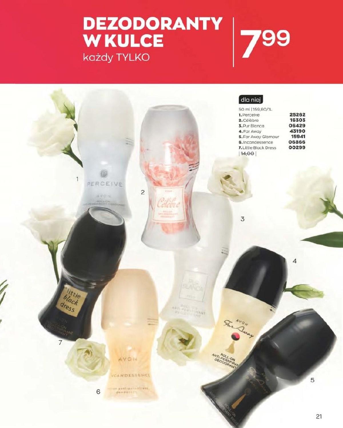 Gazetka promocyjna Avon str. 21