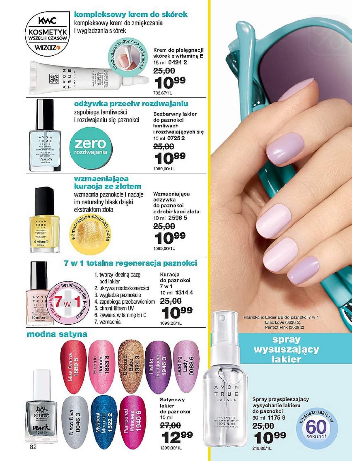 Gazetka promocyjna Avon str. 82