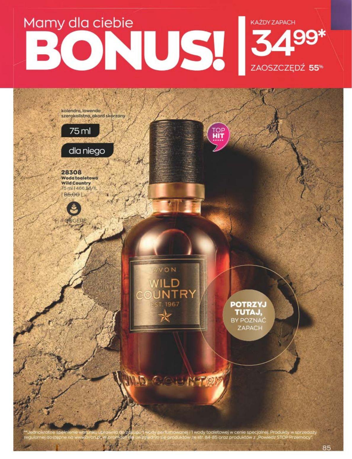 Gazetka promocyjna Avon str. 85