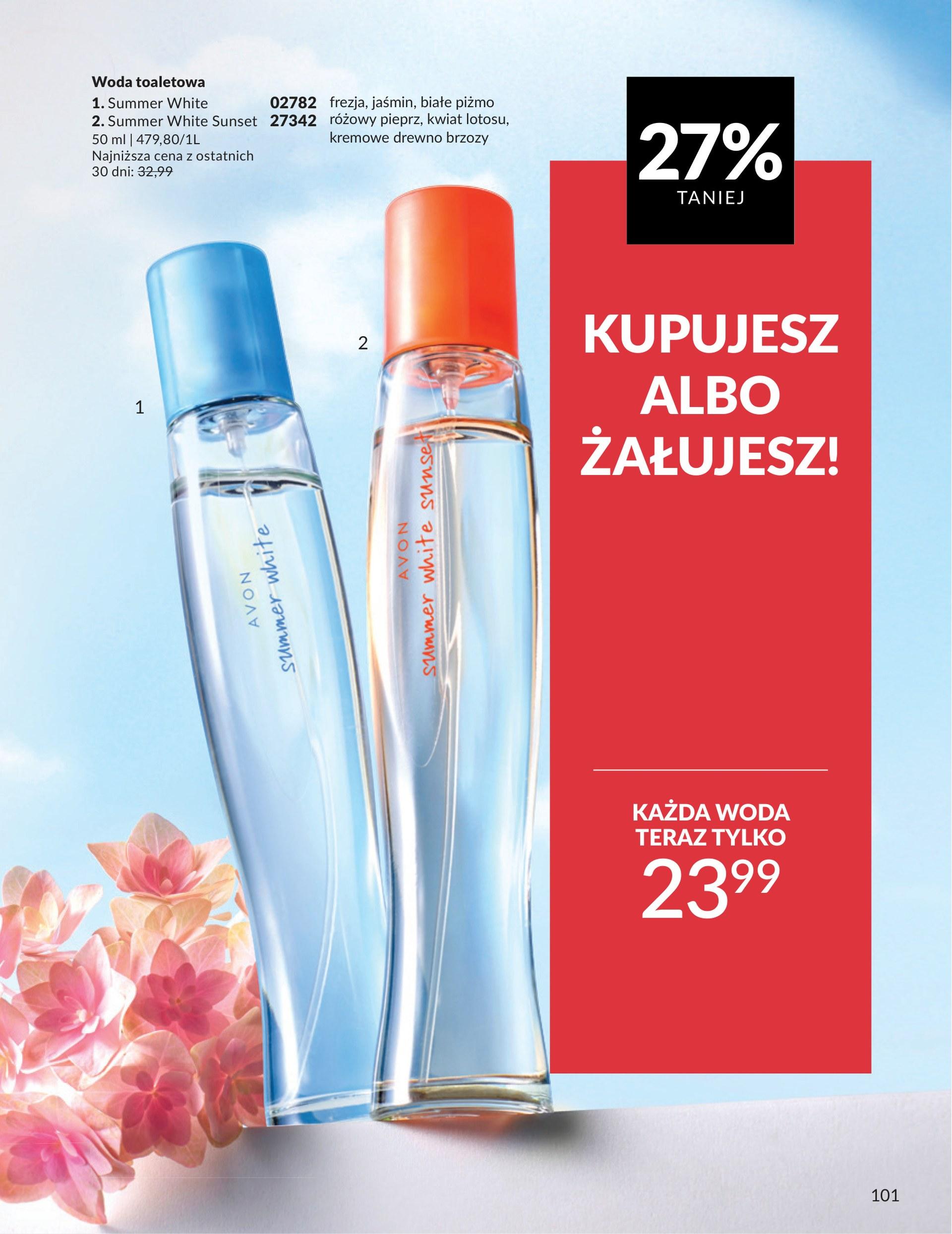 Gazetka promocyjna Avon str. 101
