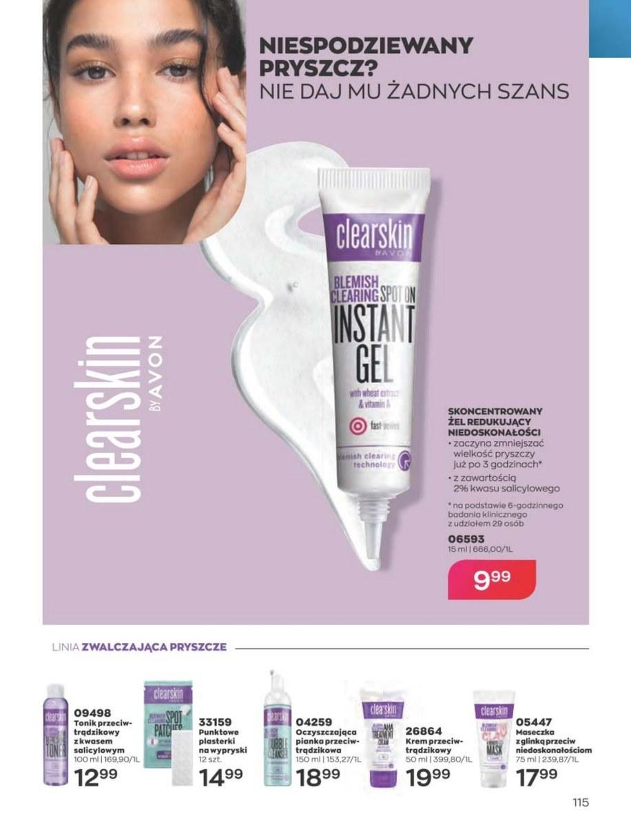 Gazetka promocyjna Avon str. 115