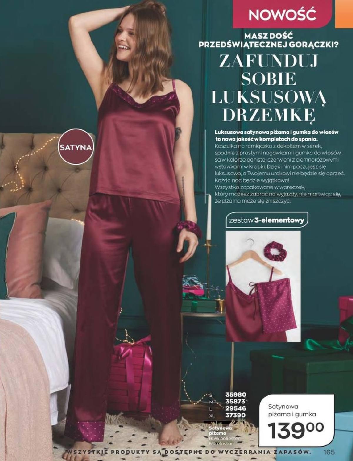Gazetka promocyjna Avon str. 165