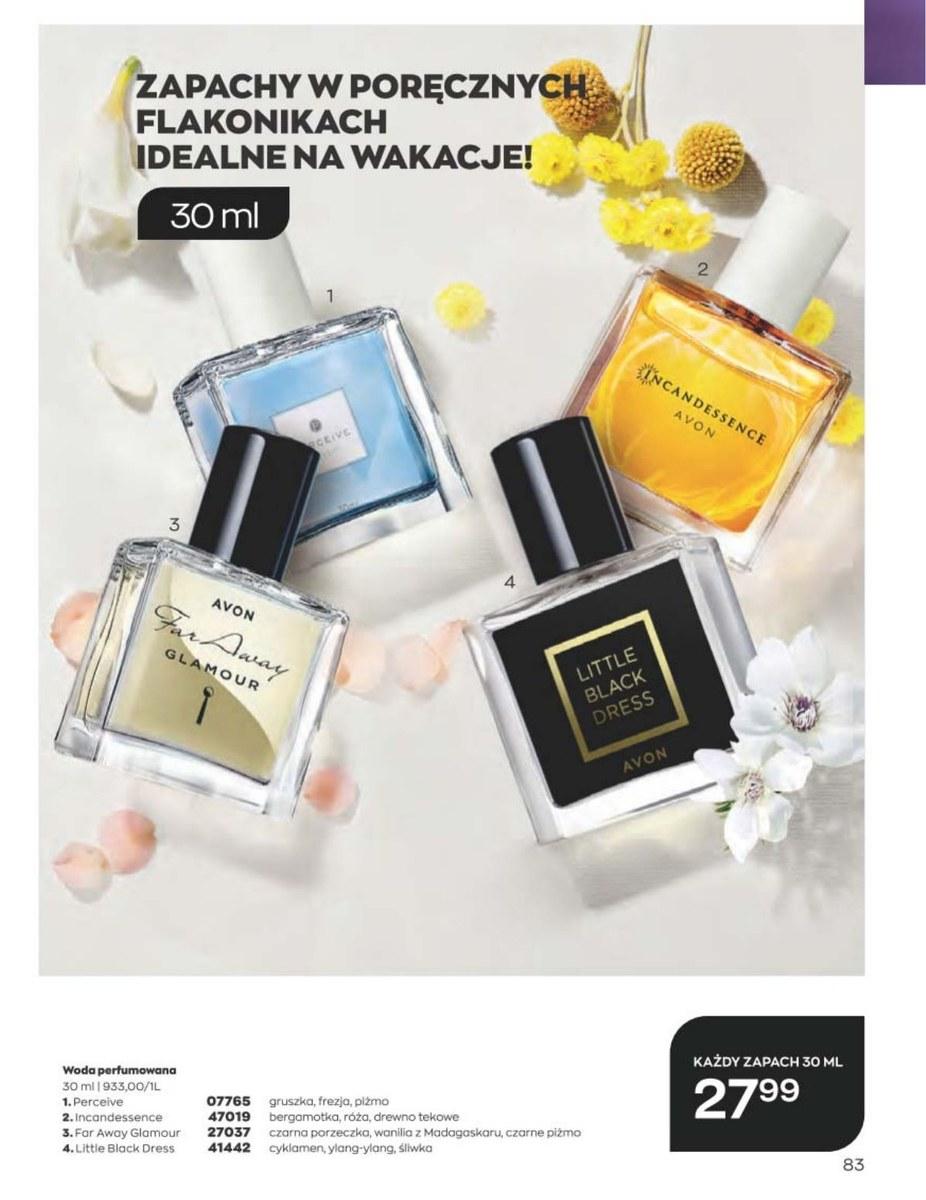 Gazetka promocyjna Avon str. 83