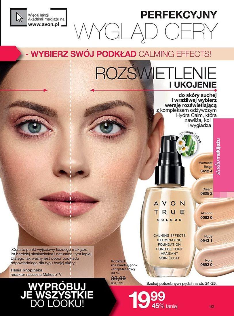Gazetka promocyjna Avon str. 93