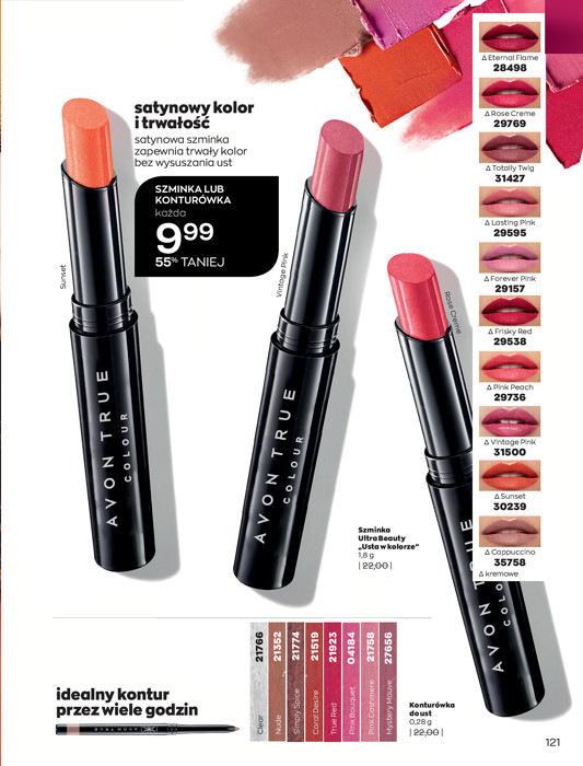 Gazetka promocyjna Avon str. 131
