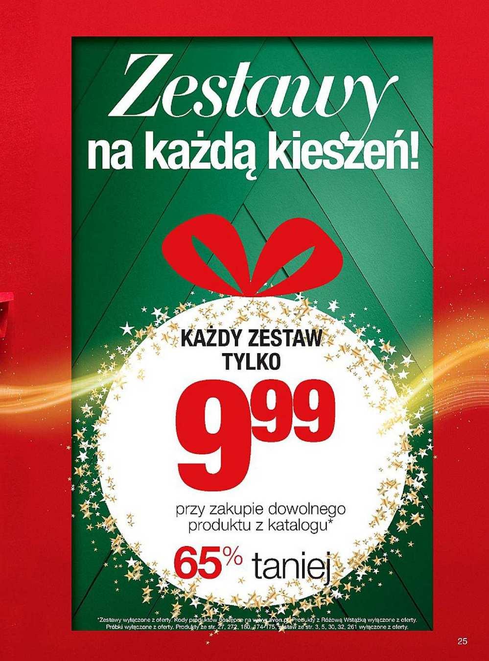 Gazetka promocyjna Avon str. 25