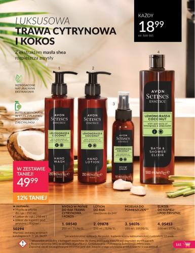 Gazetka promocyjna Avon str. 161