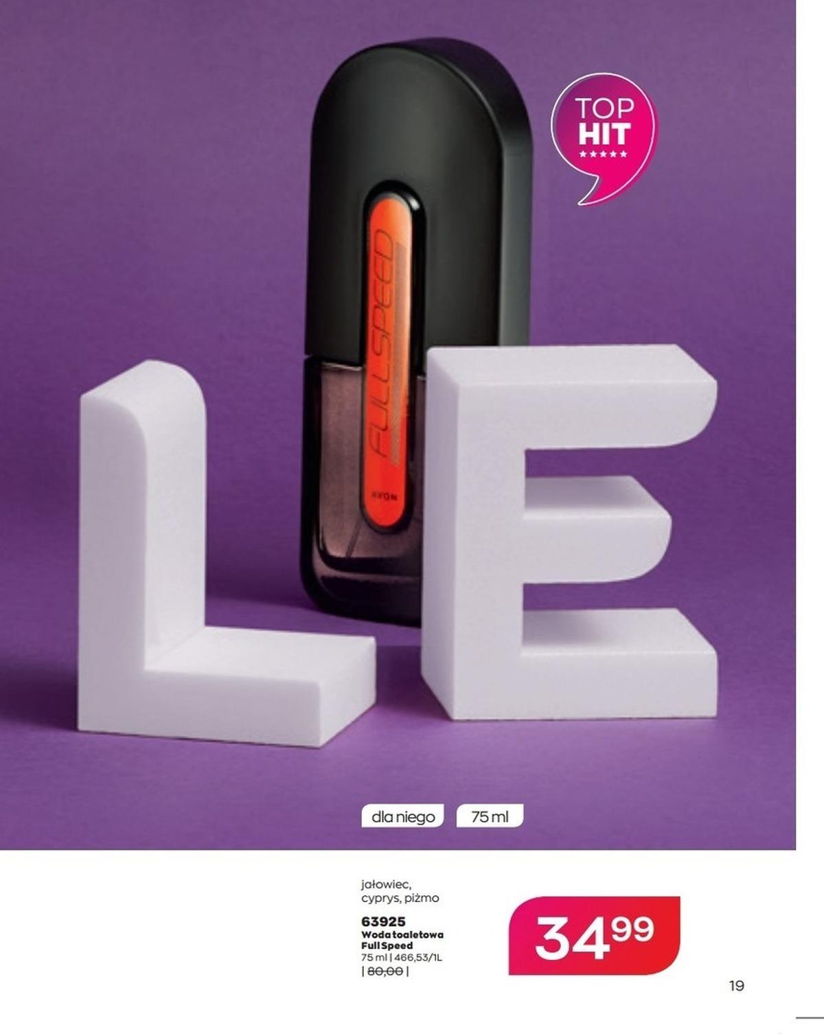 Gazetka promocyjna Avon str. 19