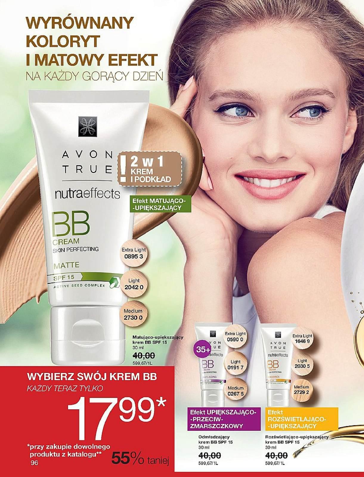 Gazetka promocyjna Avon str. 96