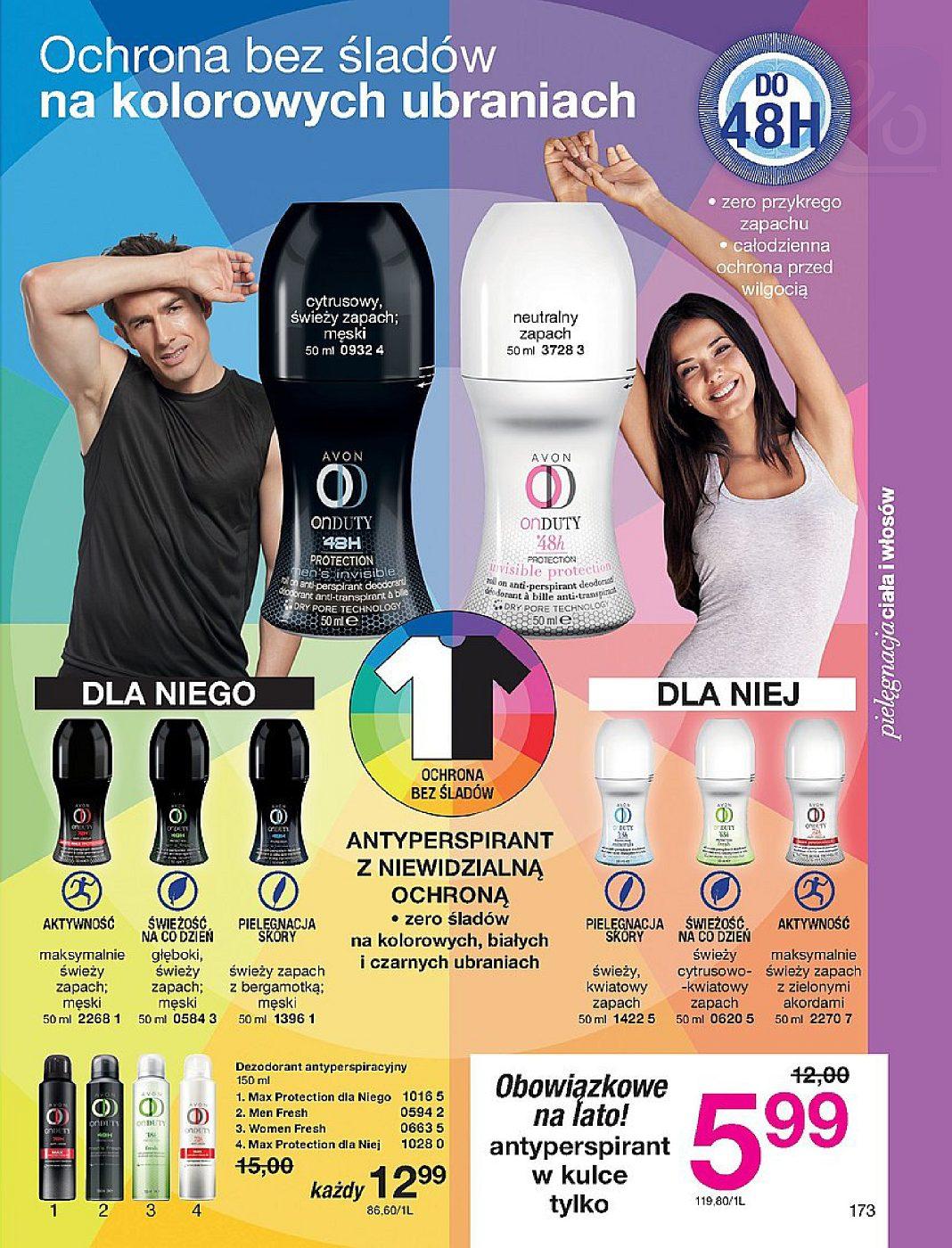 Gazetka promocyjna Avon str. 173