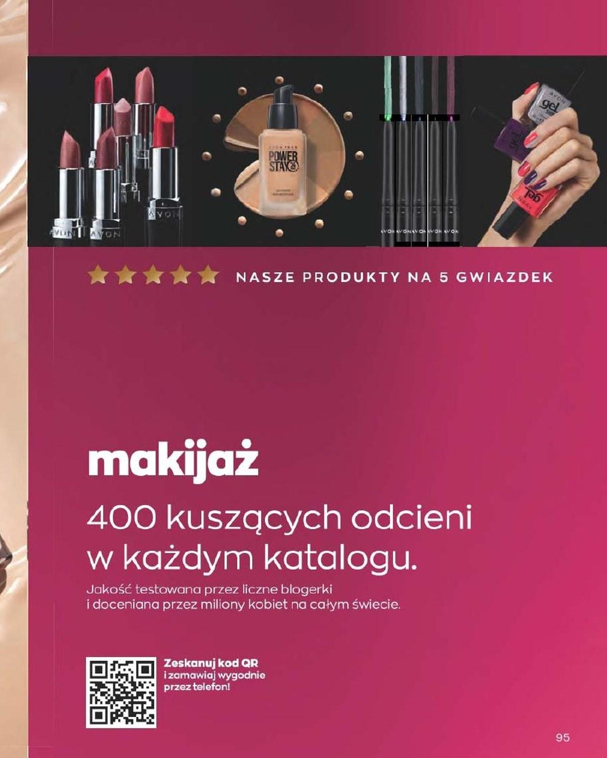 Gazetka promocyjna Avon str. 95
