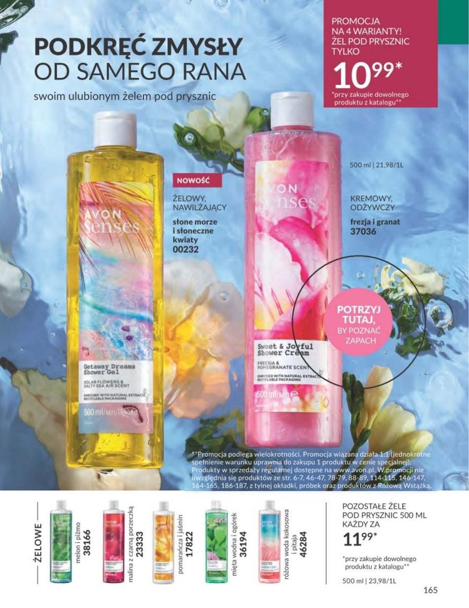 Gazetka promocyjna Avon str. 165