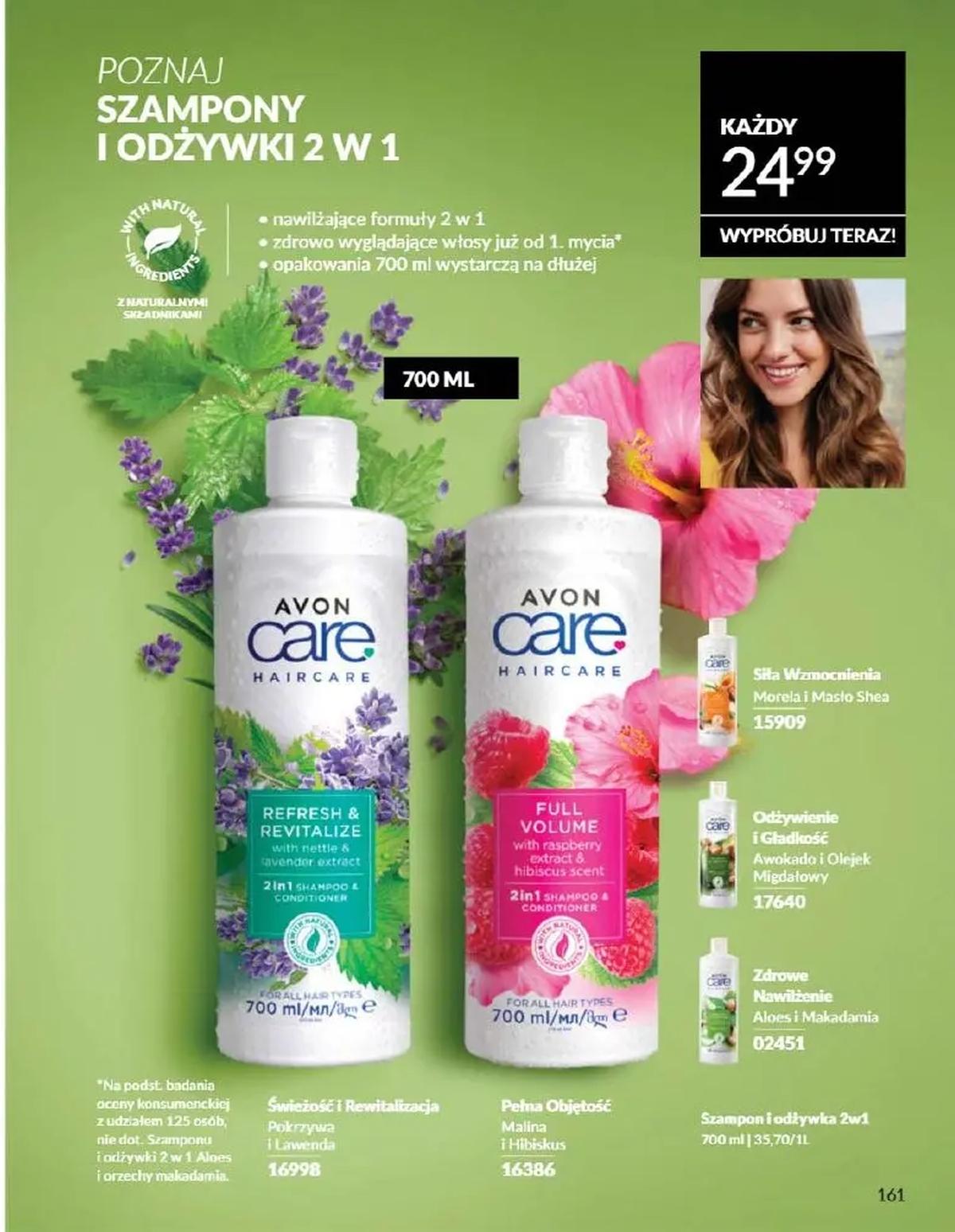 Gazetka promocyjna Avon str. 159