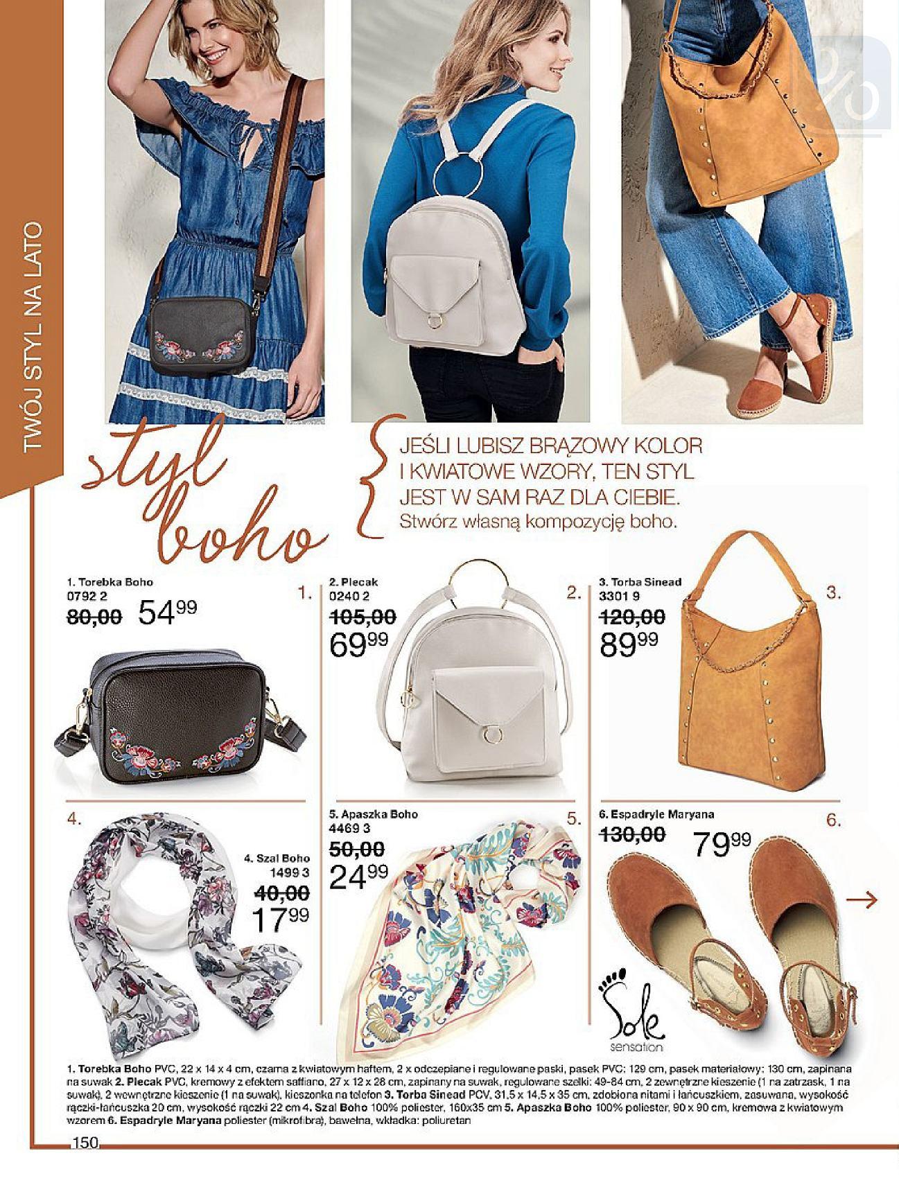 Gazetka promocyjna Avon str. 150