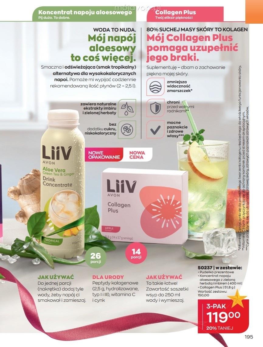 Gazetka promocyjna Avon str. 195