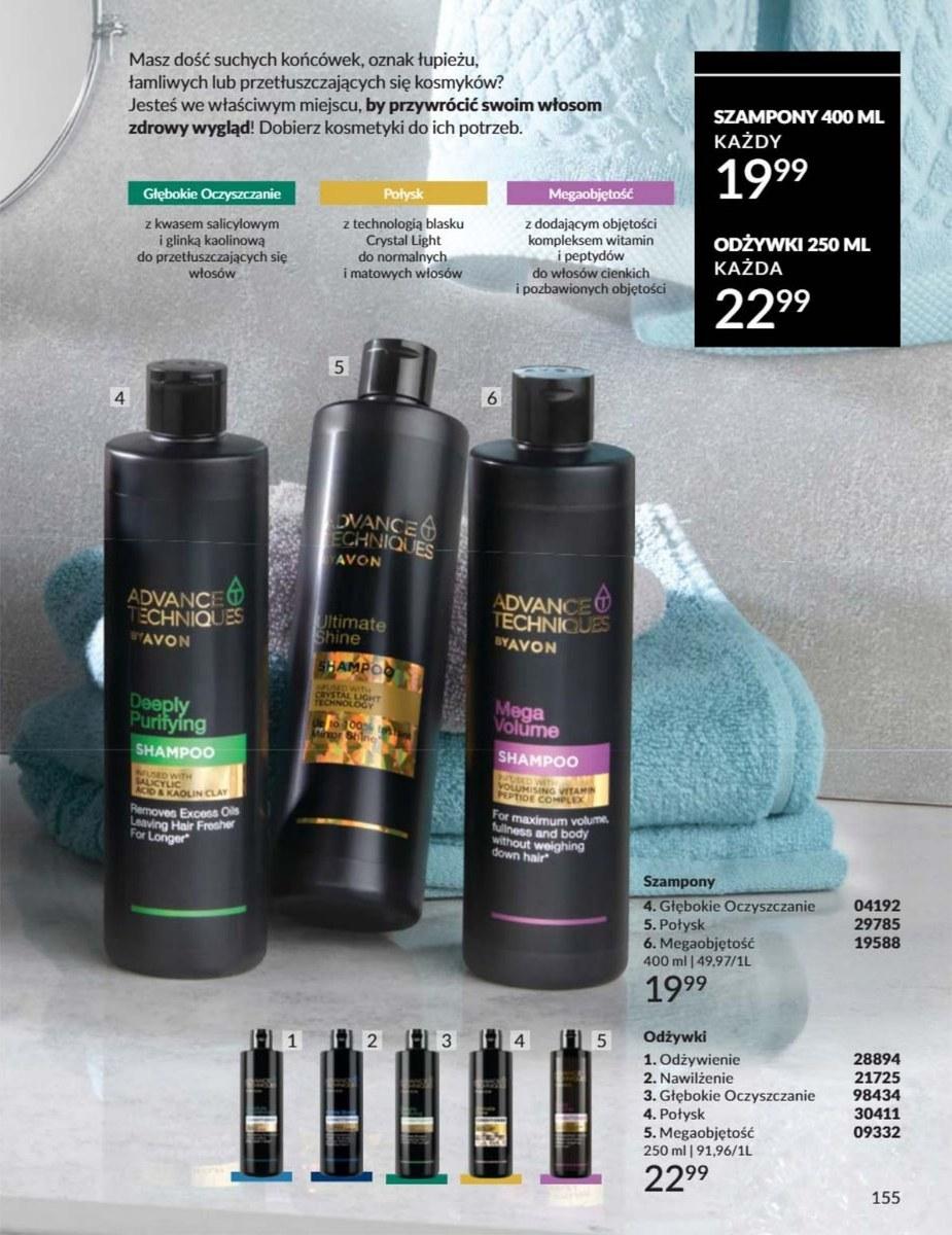 Gazetka promocyjna Avon str. 155