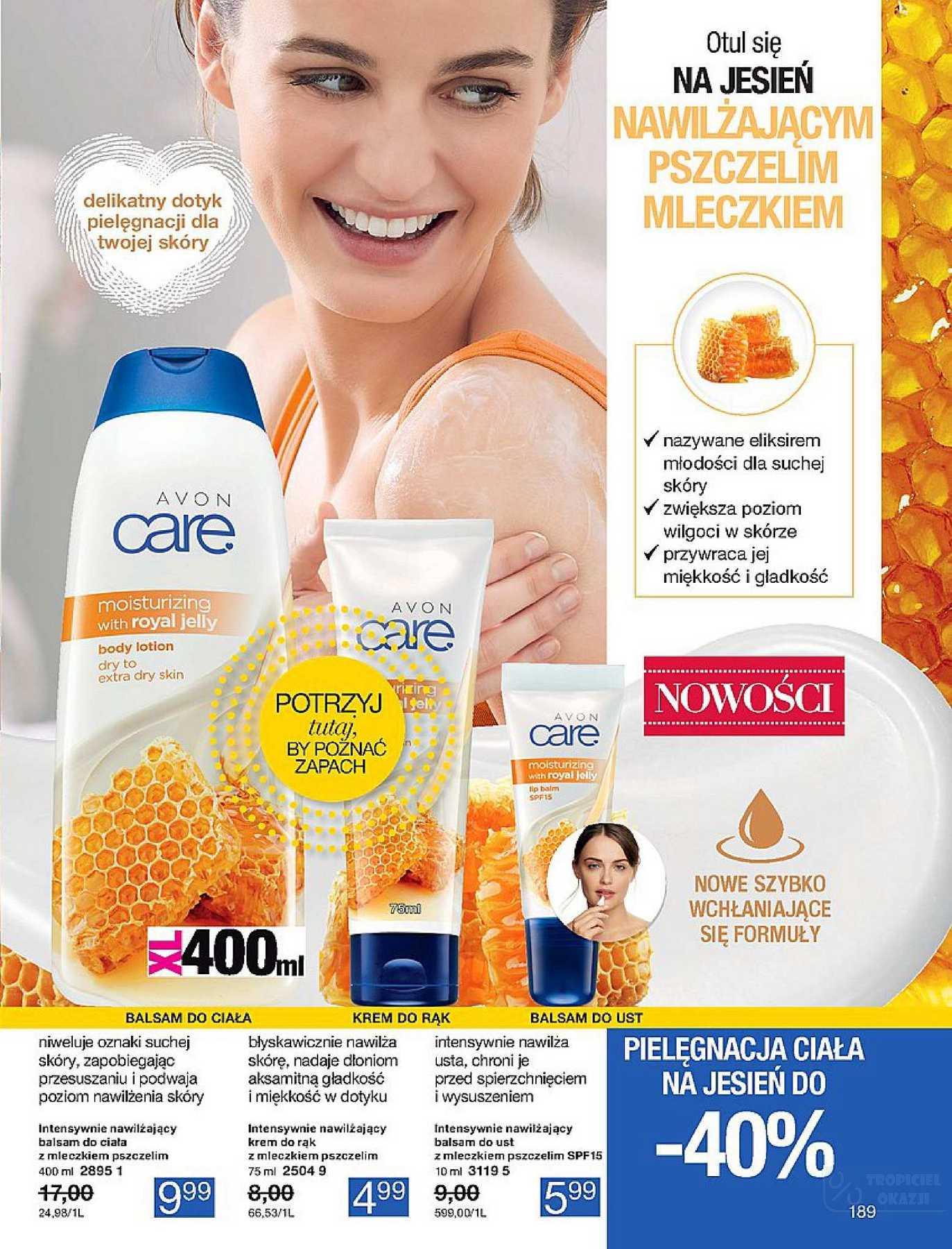 Gazetka promocyjna Avon str. 189