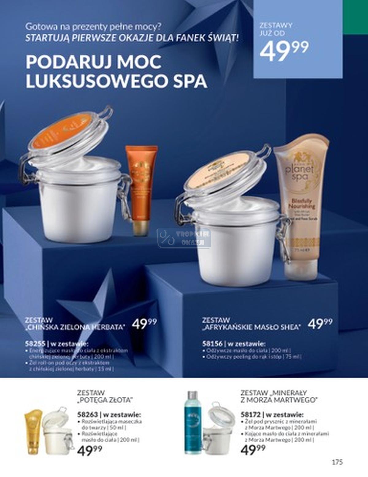 Gazetka promocyjna Avon str. 175