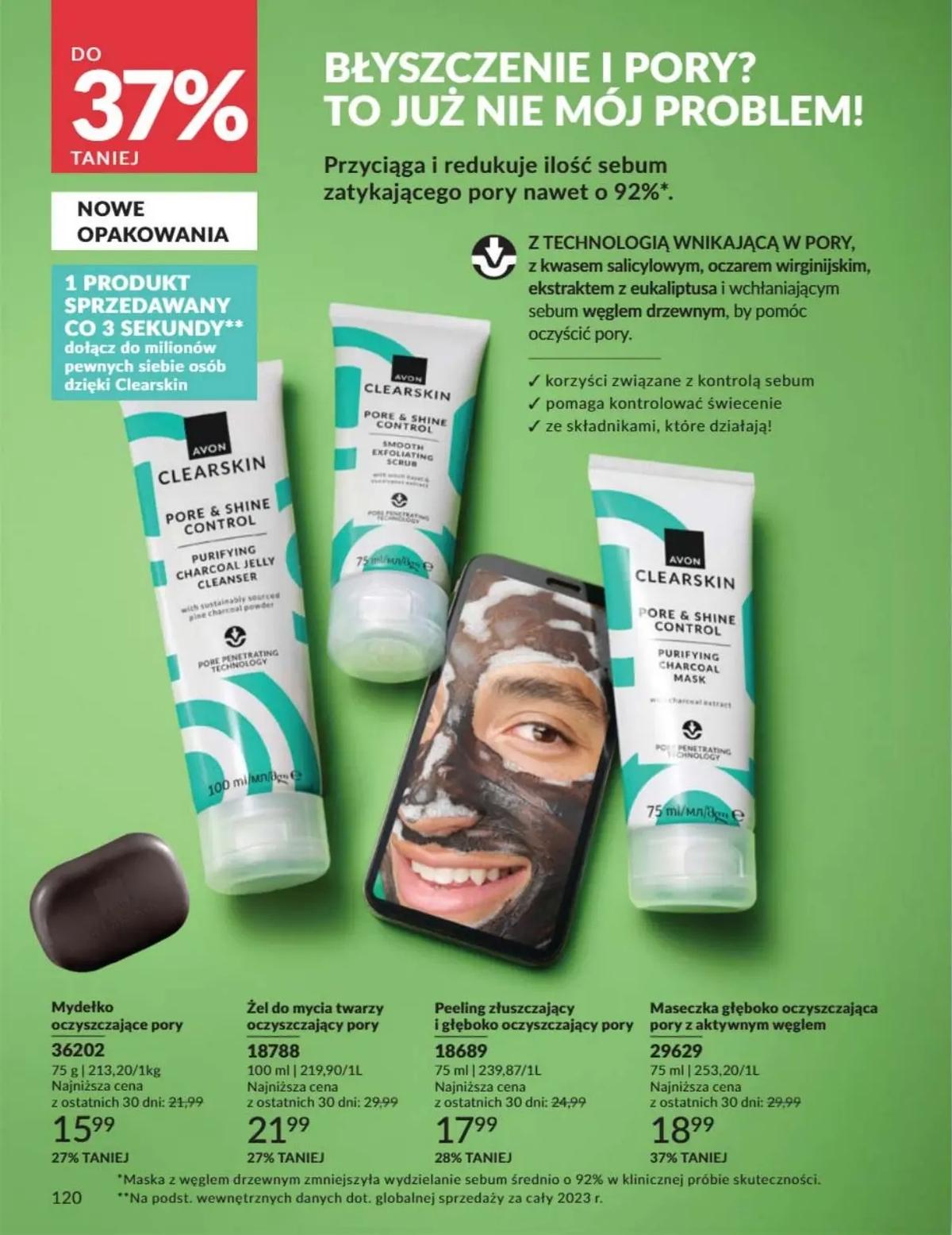 Gazetka promocyjna Avon str. 120