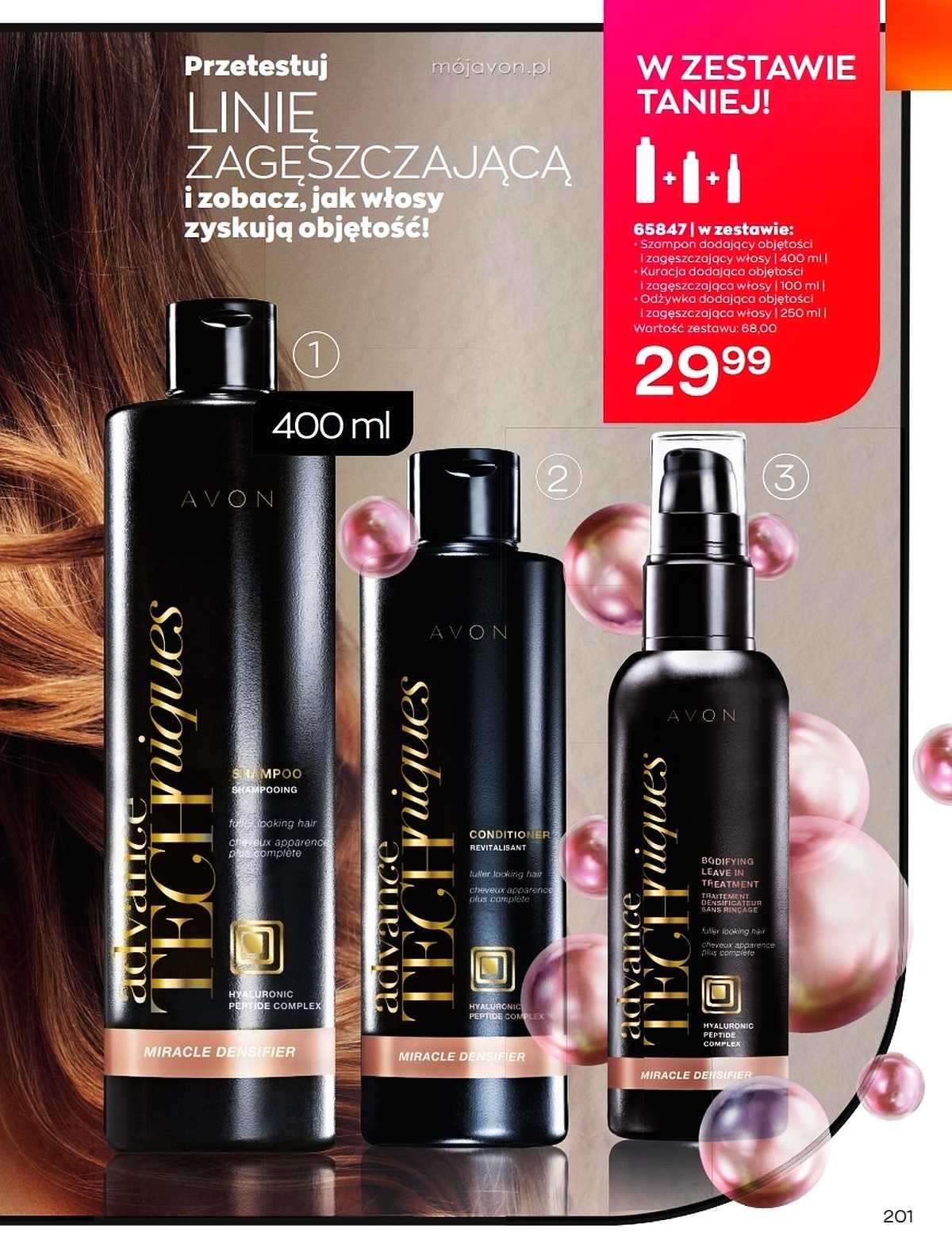 Gazetka promocyjna Avon str. 201