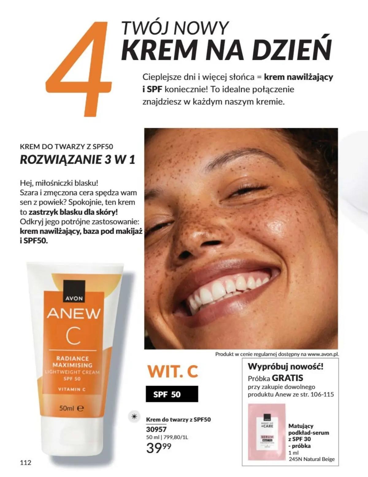 Gazetka promocyjna Avon str. 112