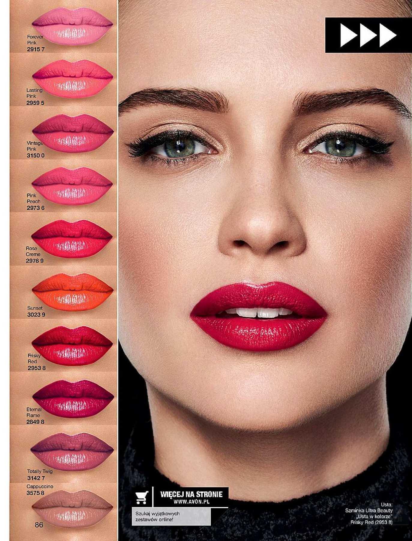 Gazetka promocyjna Avon str. 86